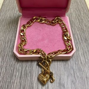 Juicy Couture Children’s Banner Heart Necklace!!!